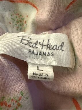 BedHead Women’s Pink Macaron Pajama Set L